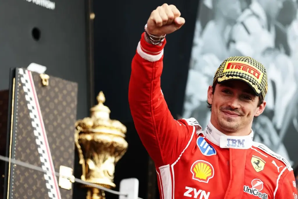 F1 GP Gran Bretagna 2026, Silverstone: Charles Leclerc (Scuderia Ferrari) - Foto: Getty Images