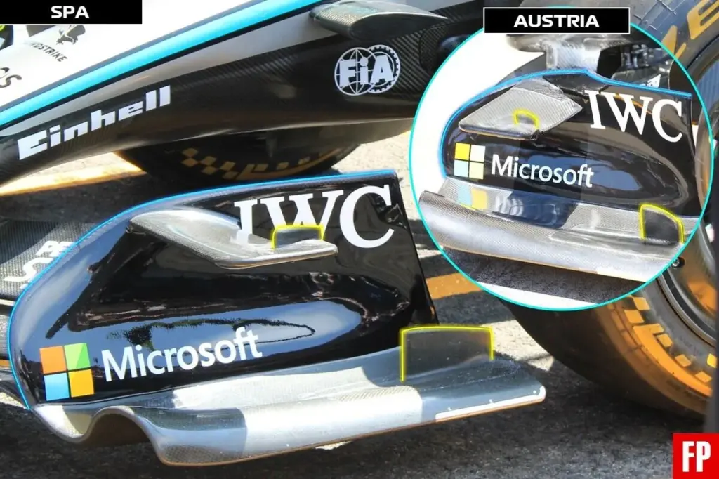 Mercedes GP Belgium F1 Updates