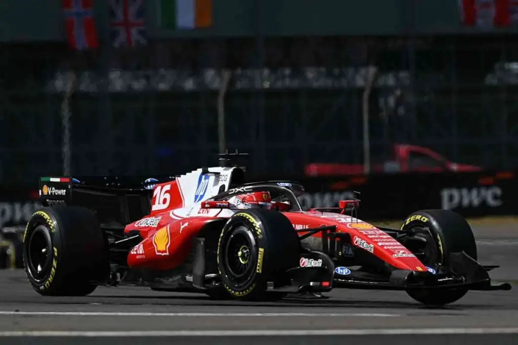 Towards Budapest: Ferrari with several cards to play, but watch out for degradation