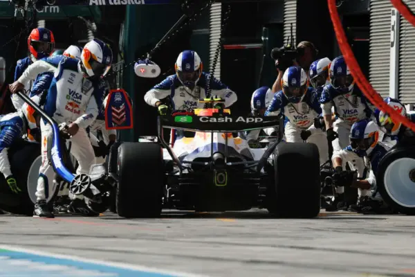 Ferrari beaten…by Racing Bulls: the record for the fastest pit stop goes to Faenza