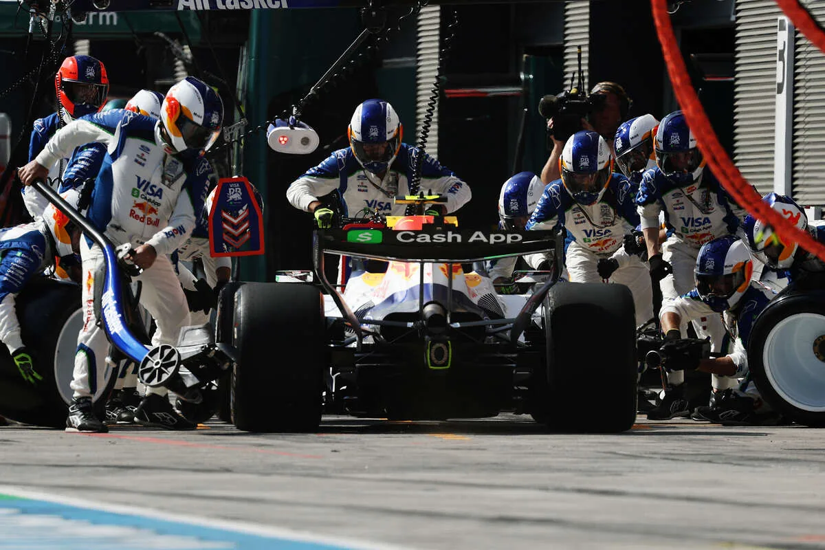 Ferrari beaten…by Racing Bulls: the record for the fastest pit stop goes to Faenza