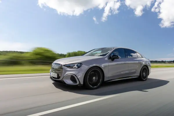 Mercedes C-Class electric, sportiness and elegance