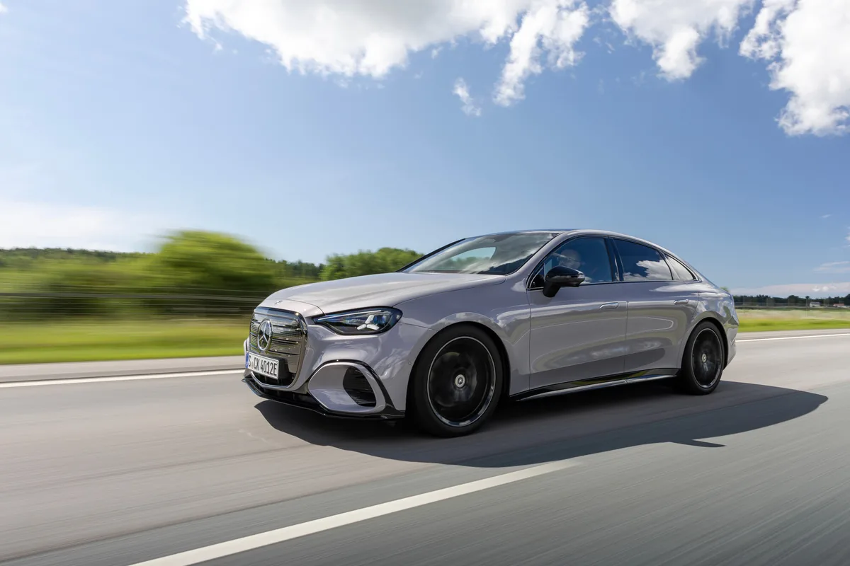 Mercedes C-Class electric, sportiness and elegance