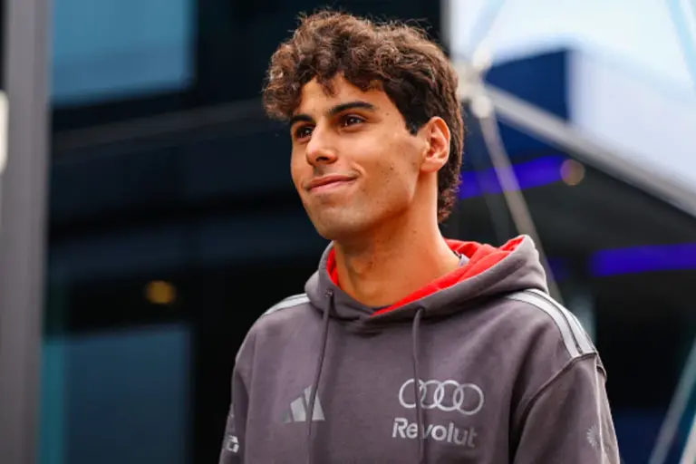 Bortoleto still scoring points after Silverstone: “These placements are a boost for all of us”