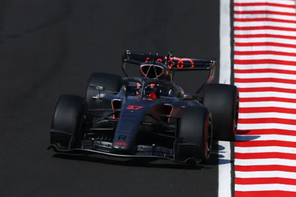 Audi also scores points in Hungary, this time with Hülkenberg: “Fantastic feeling”