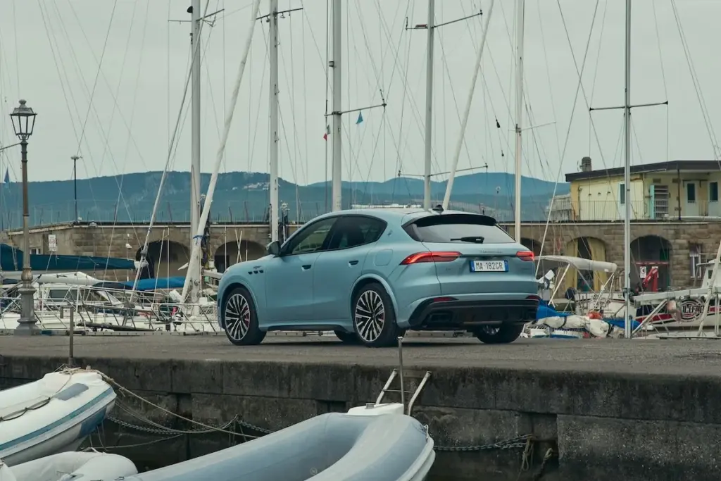 Maserati Grecale test drive