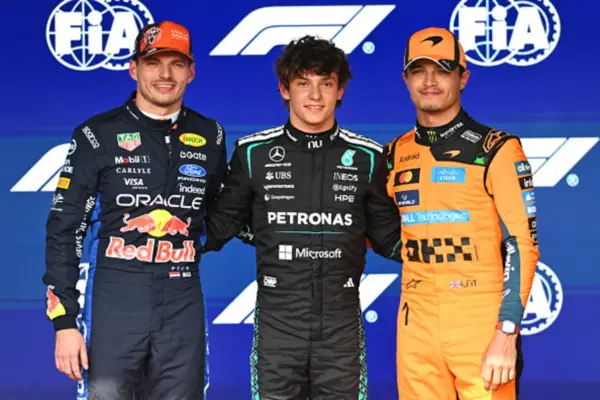 Norris: “Too bad not to be able to fight with Antonelli and Verstappen, but it was a great qualifying”