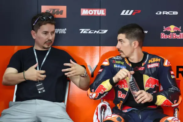 Vinales-Lorenzo, total flop. And in Spain there are those who point the finger at Jorge: "He did not support him"