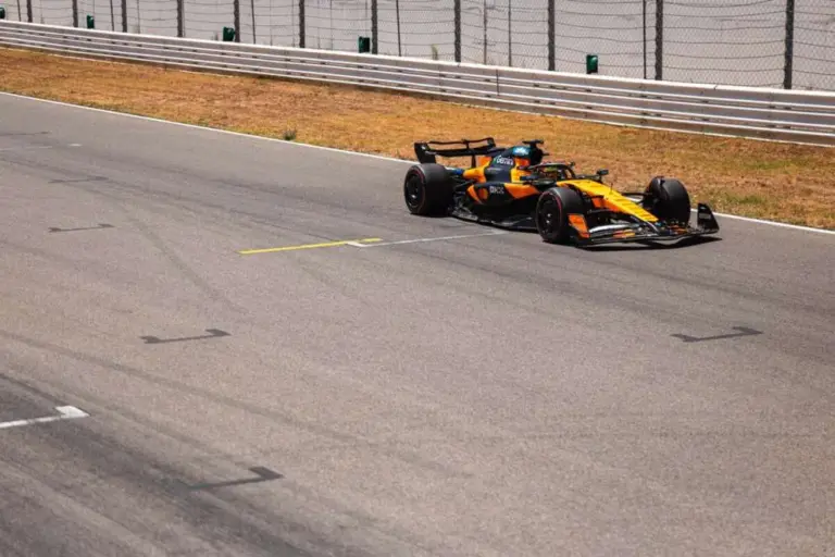Leonardo Fornaroli nei test TPC di Portimao