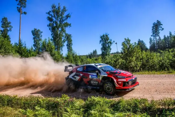 Drivers and Teams Standings after the 2026 Estonia Rally