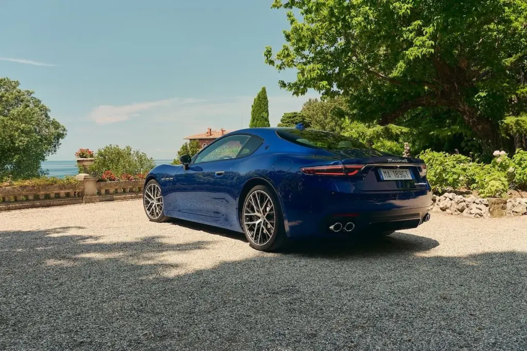 Maserati GranTurismo test drive