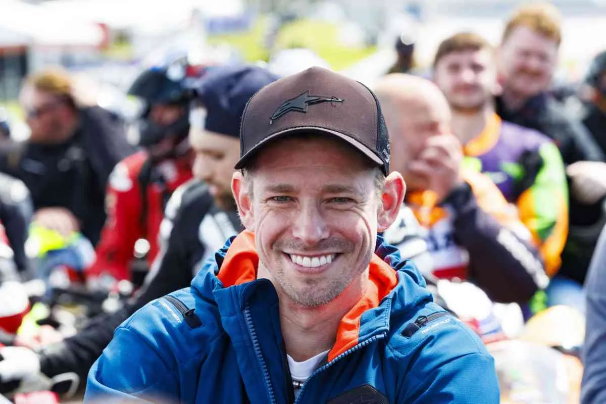 Casey Stoner raced his entire career with a vertebral compression from a 2003 accident