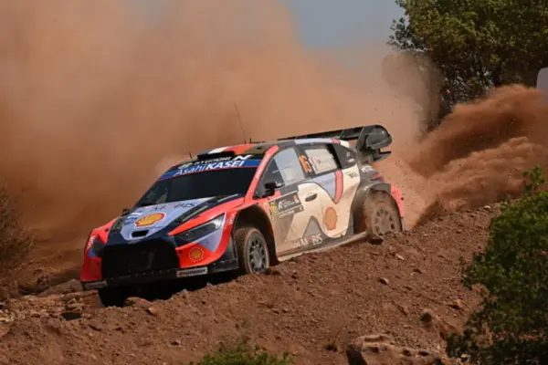Rally dell’Acropoli 2026: schedule and TV times