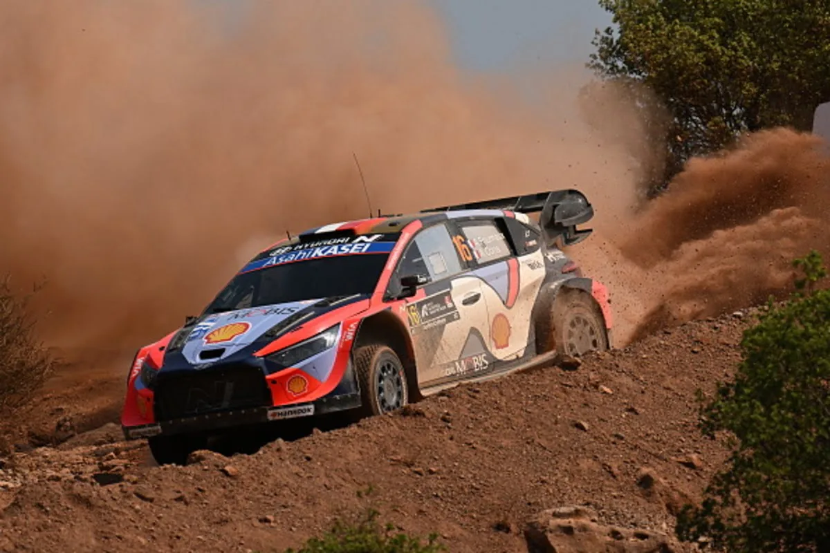 Rally dell’Acropoli 2026: schedule and TV times