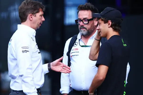 Red Bull's coup: Marko's heir is Gwen Lagrue, 'Antonelli's guardian angel'