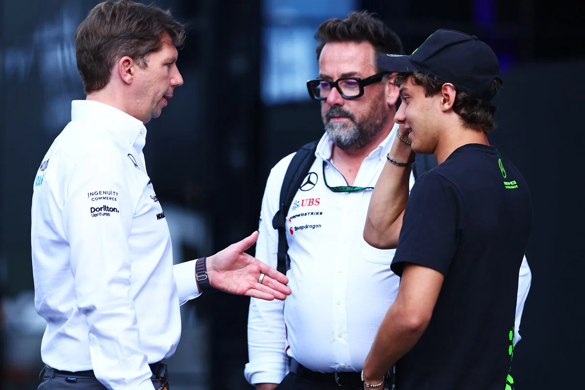 Red Bull's coup: Marko's heir is Gwen Lagrue, 'Antonelli's guardian angel'