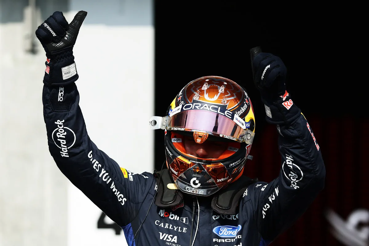 Verstappen thanks Hadjar and Red Bull: “Fundamental slipstream. Without it, I would have been 6th”
