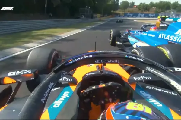 Hill warns drivers in Piastri's position: “All lapped cars will try to push you off the track”