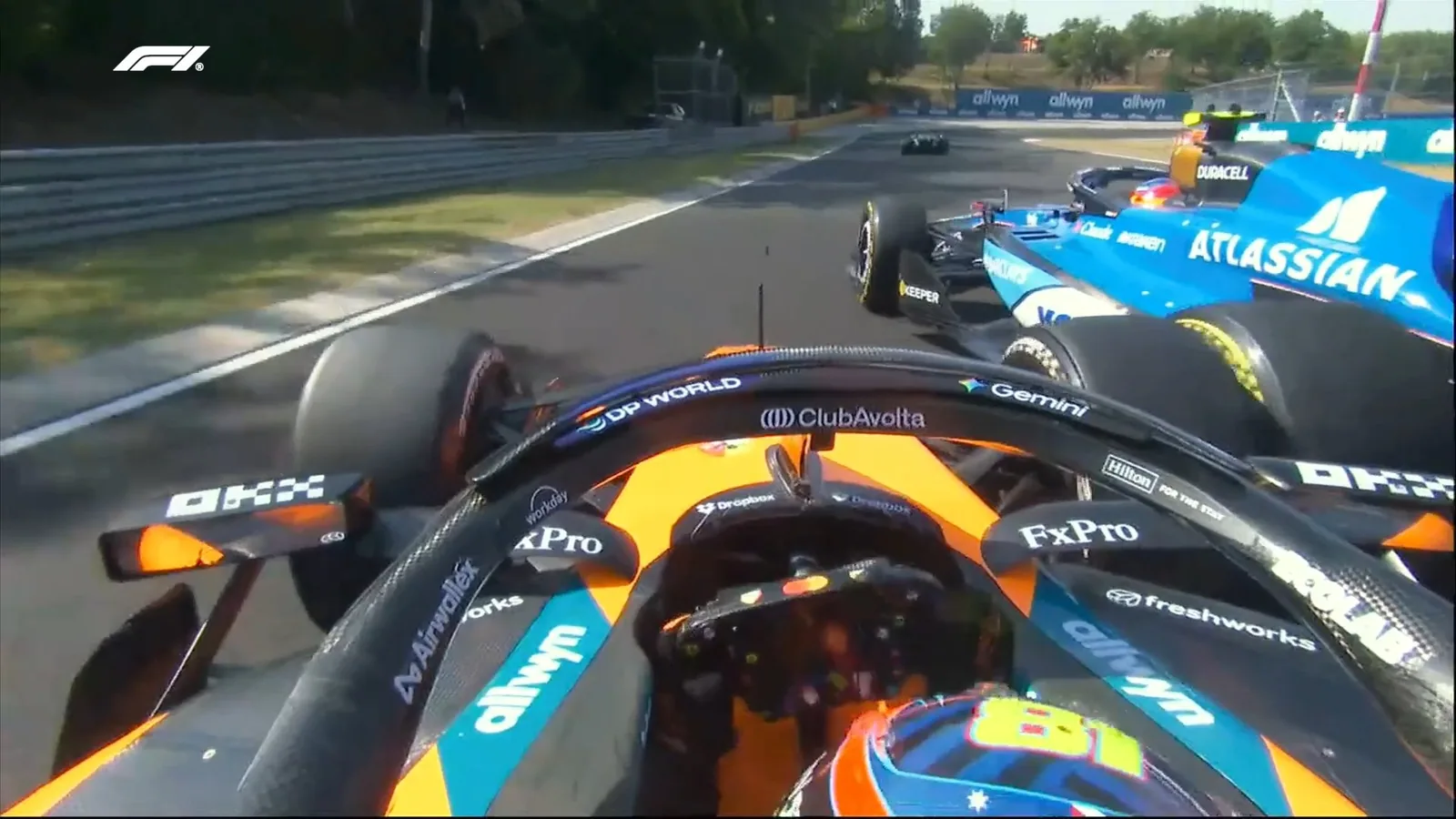 Sainz's folly: spun Piastri instead of respecting blue flags while battling Alonso