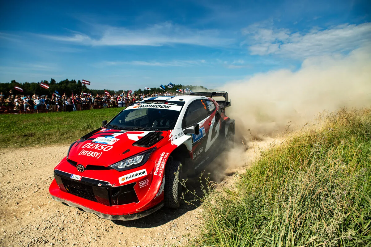 Rally d’Estonia 2026, Day 2: Pajari close to the dream