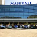 From China to Modena: the Grand Tour of Maserati