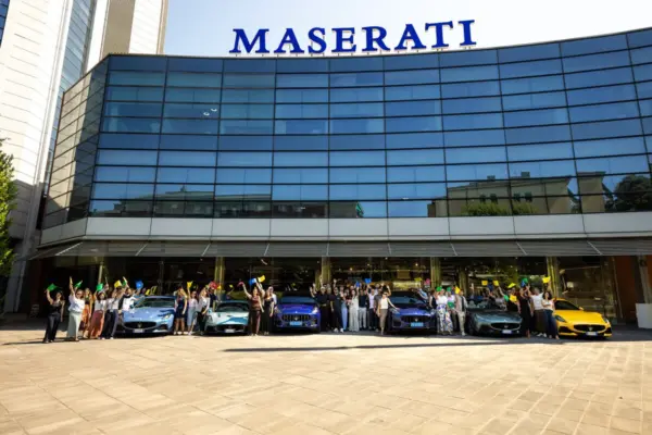 From China to Modena: the Grand Tour of Maserati