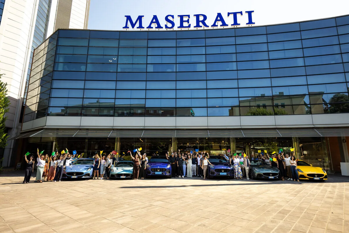 From China to Modena: the Grand Tour of Maserati