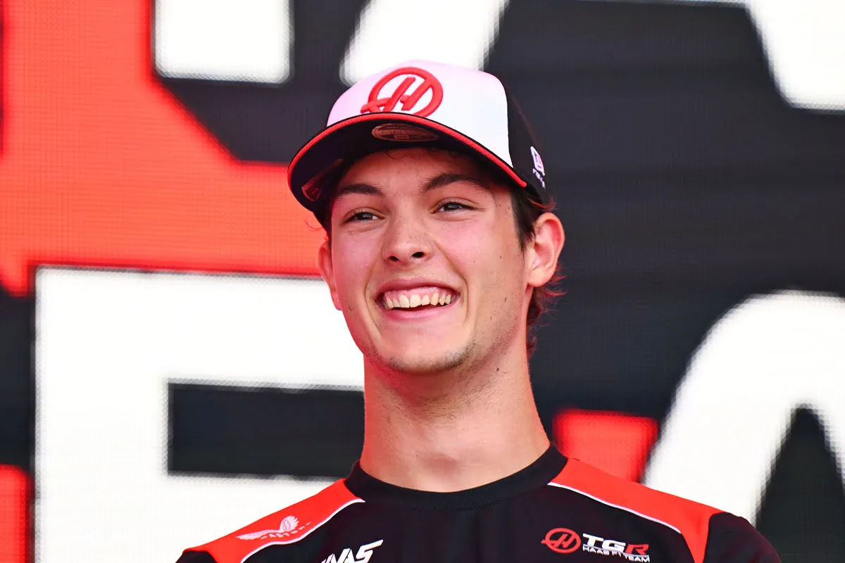 The future of Ferrari…passes through Haas. Between Bearman and Camara, it’s a game of fitting pieces together