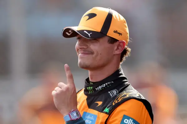 Norris: “I had so much confidence in winning the race, whatever happened”