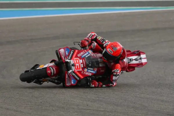 Marquez: “The break? I couldn't wait, the first races were a mental disaster, I didn't understand what was happening to my body”