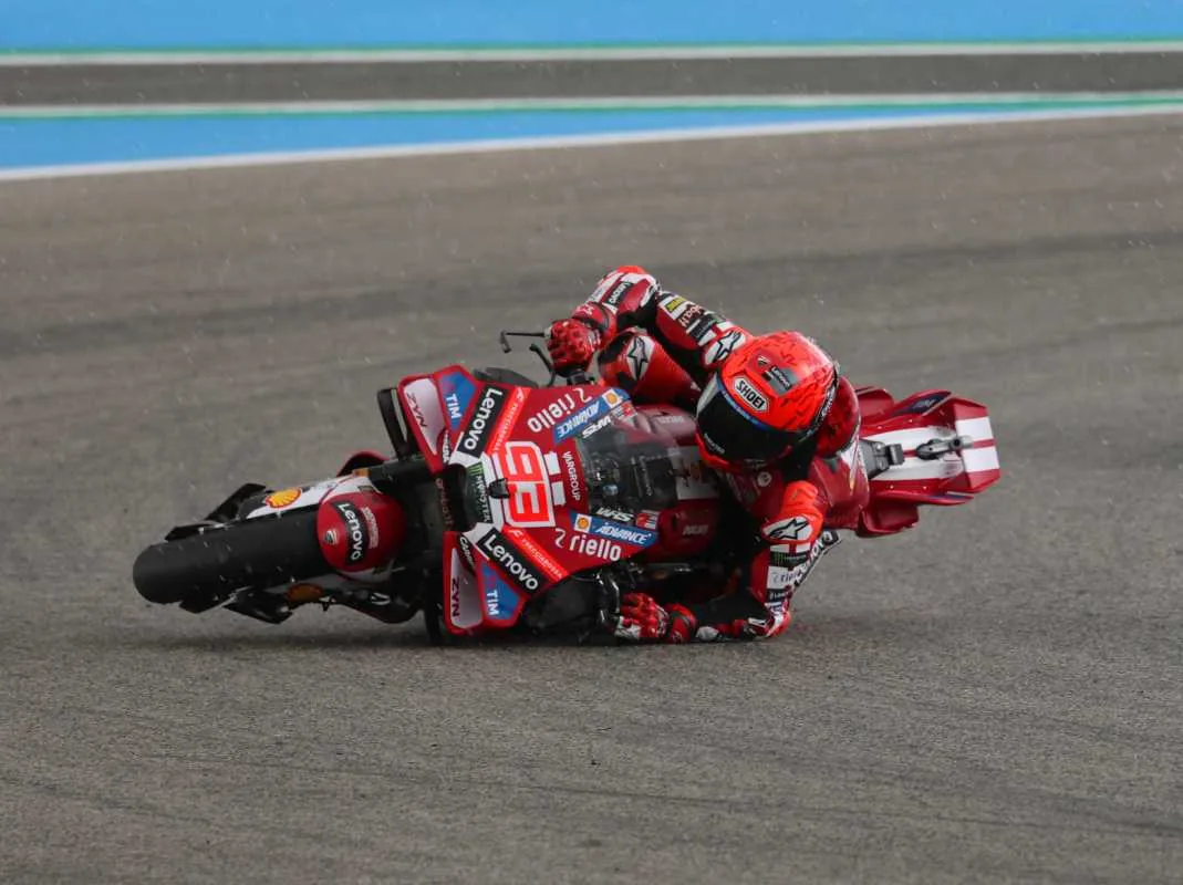 Marquez: “The break? I couldn't wait, the first races were a mental disaster, I didn't understand what was happening to my body”