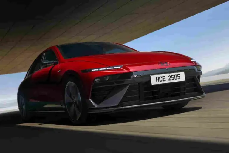 New Ioniq 6 N Line, Hyundai's big leap