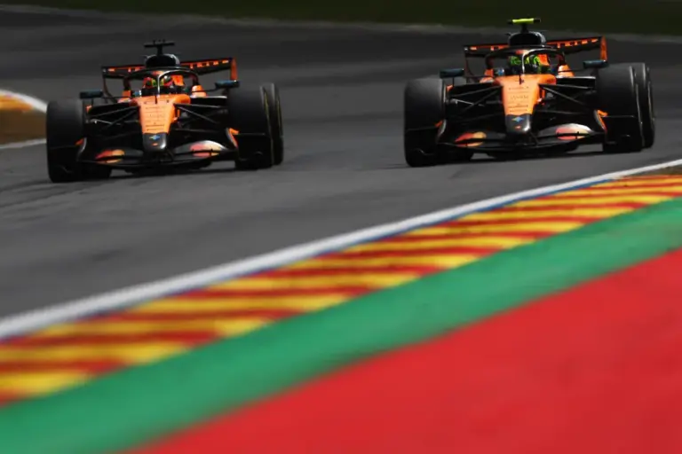 McLaren: new floor in Budapest and test on the Macarena wing, but it won’t be used before Monza