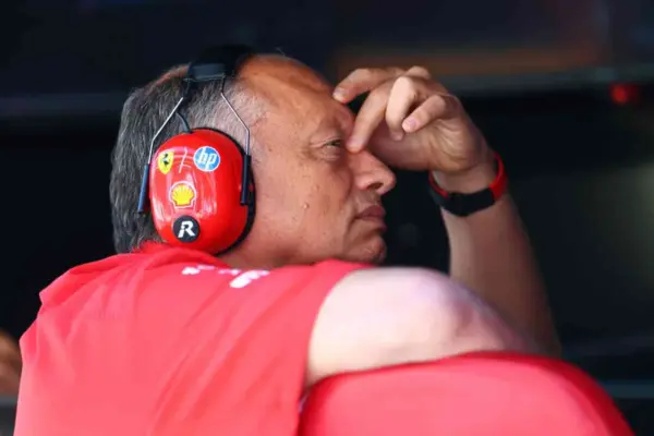 Vasseur: “With the ADUO we will not be able to fully catch up with Mercedes”