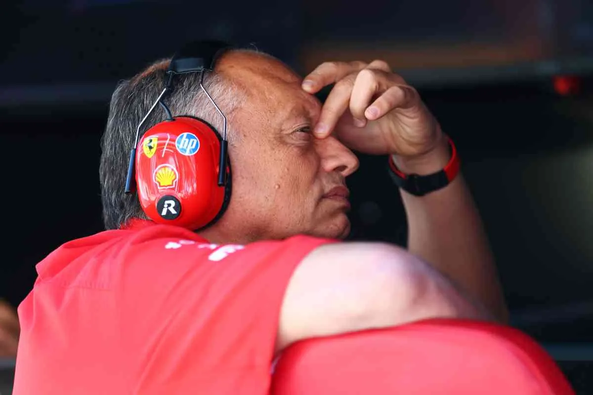Impeding Hamilton, Vasseur clear: “The error was the team's”
