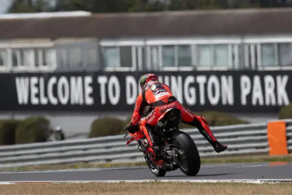 Donington 2026: schedule and TV times