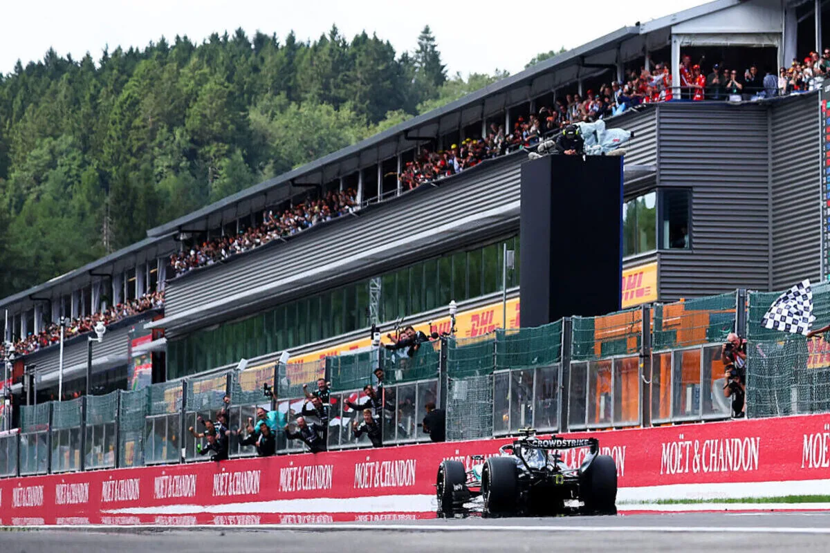 GP Belgium 2026, finishing order: Antonelli, World Championship blow! Kimi beats Leclerc and flies to +45 over Hamilton. Lewis 4th behind Max, Russell knocked out.