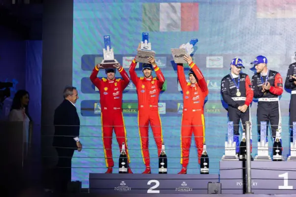 Ferrari is 22 points from the top in the Drivers' World Championship, Coletta: “Very happy, Brazil on paper was not favorable”