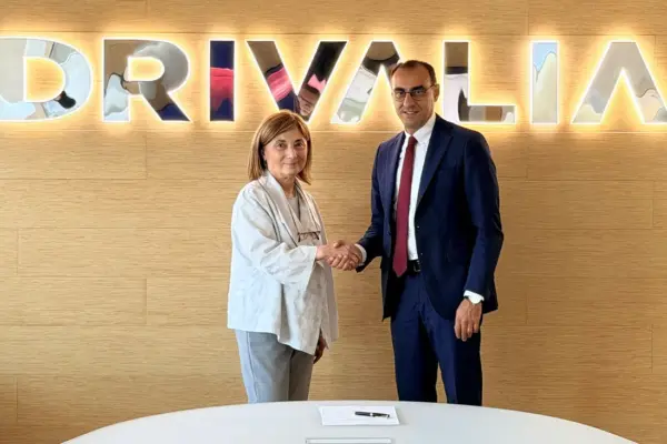 Drivalia, agreement with the EIB for 48 million euros