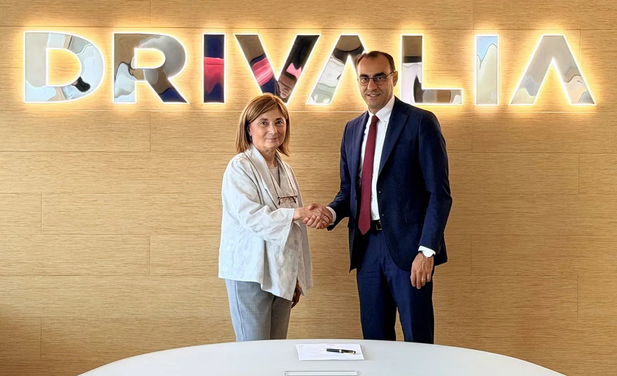 Drivalia, agreement with the EIB for 48 million euros