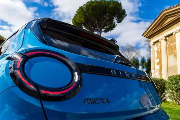 New Nissan Micra. "Yes, it's me"