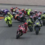 MotoGP 2026 Riders World Championship after the German GP