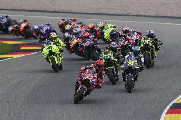 MotoGP 2026 Riders World Championship after the German GP