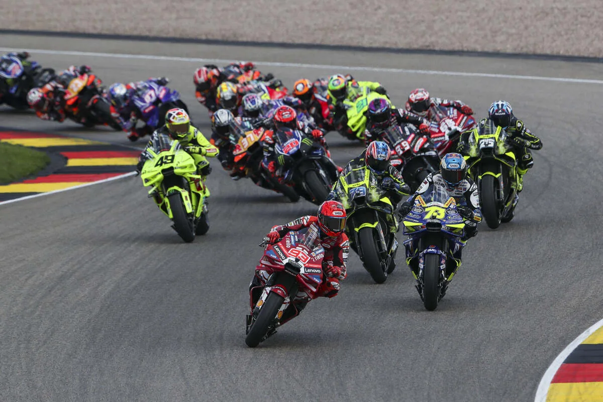 MotoGP 2026 Riders World Championship after the German GP