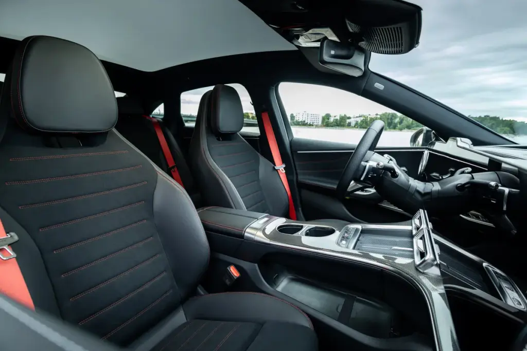 Mercedes Classe C elettrica test drive