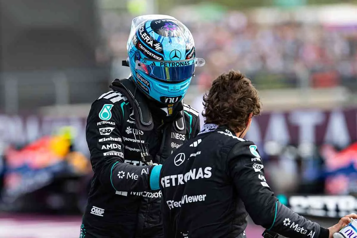 Russell grumbles and hints at favoritism: “I want the same car. On Kemmel, I was slower than an F2”