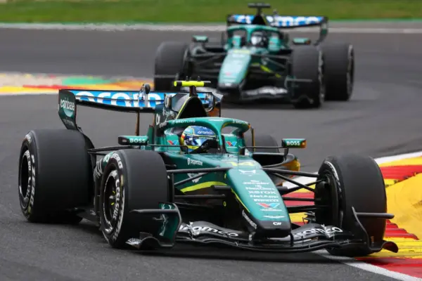 Honda and the Aston Martin purgatory: “Finally updates arrive in Hungary”
