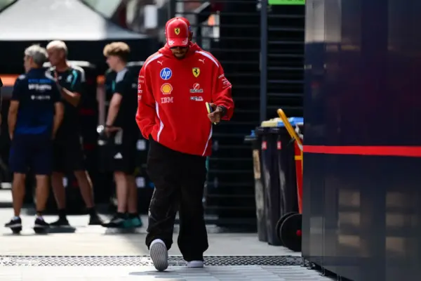 Official: Hamilton penalized three positions for impeding, will start fifth, Leclerc moves to the front row