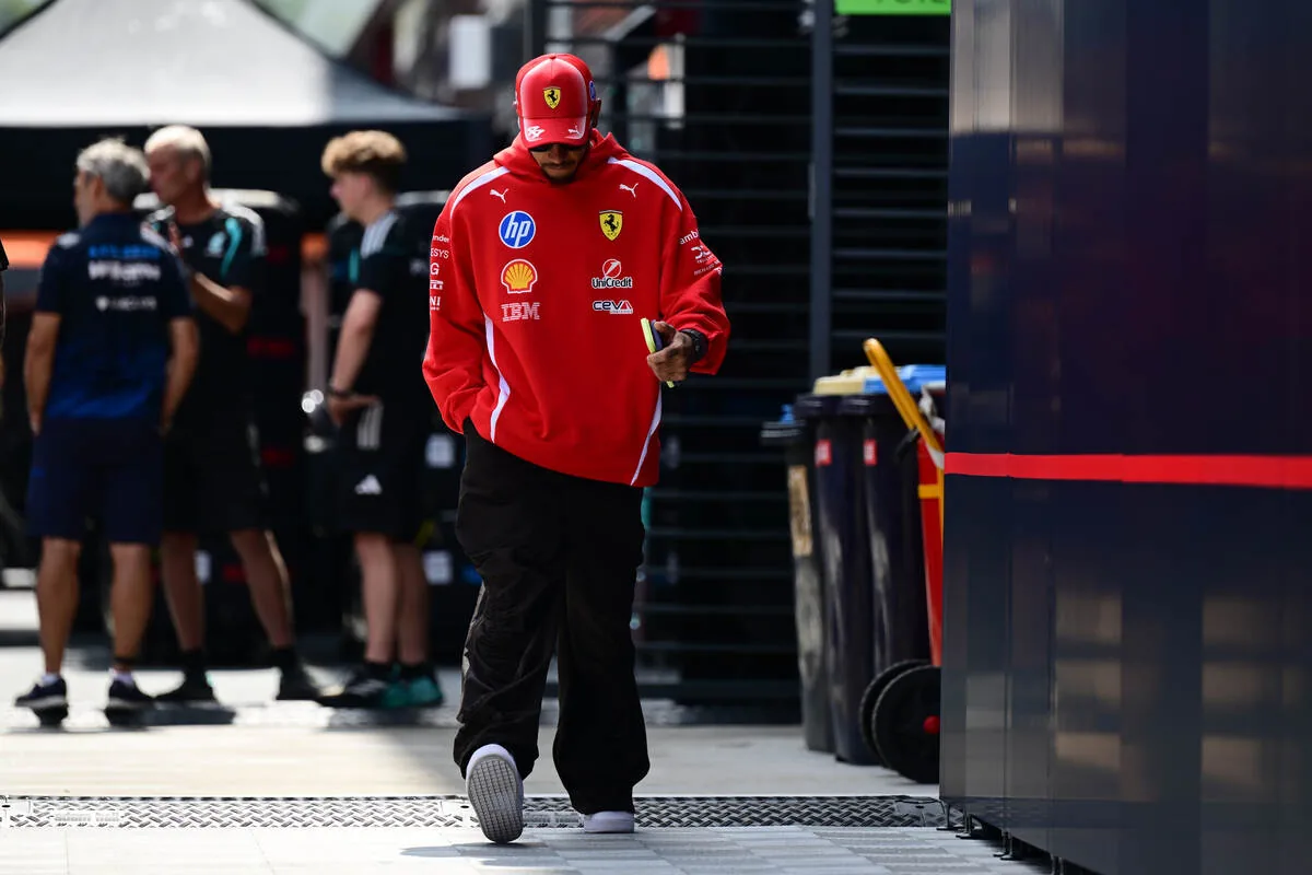 Ferrari favorite? Hamilton's dodge: “Since Monaco, the SF-26 hasn't changed that much and everyone has brought updates”