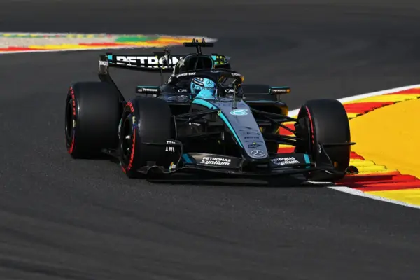 Shovlin explains Russell's flop lap in FP2: “He didn't have the tires ready”